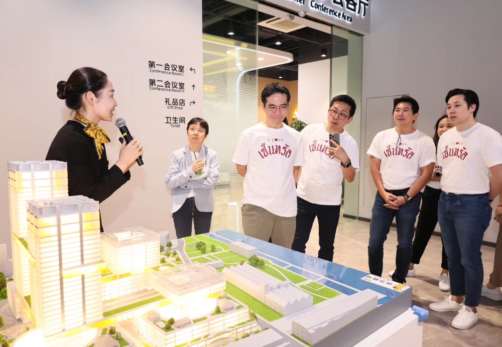 Central Group Led Executives on a Visit to Leading Tech Firms in China to Explore Cutting-Edge Innovations and Enhance Retail and Service Operations to Meet Global Trends.