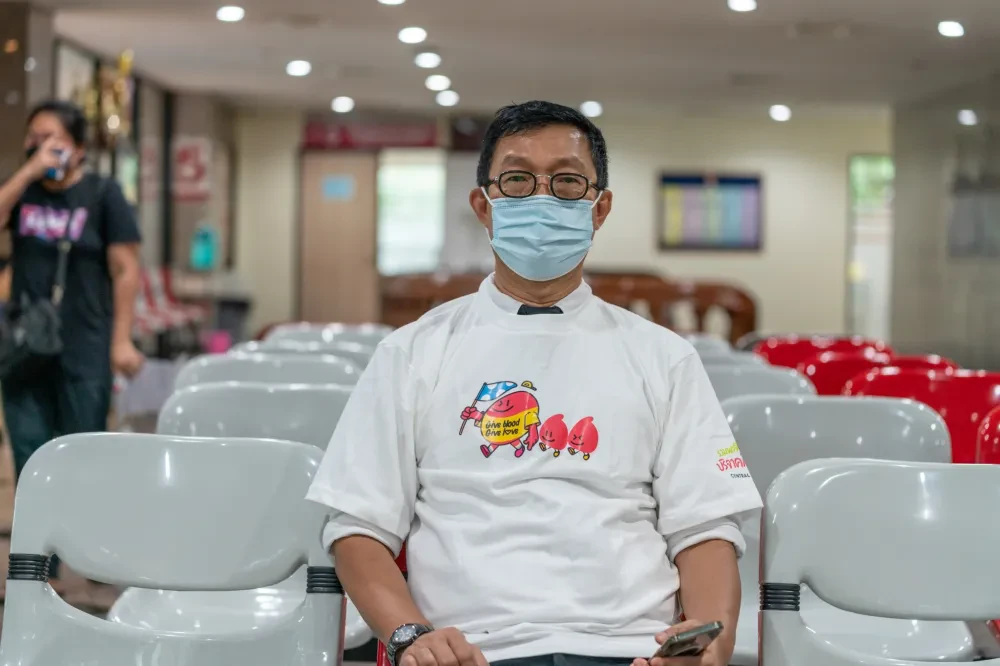 Central Group Unites for Blood Donating Drive Through "Central Tham Give Blood Give Love", Aiming to Collect 25 million cc of Blood in 2025